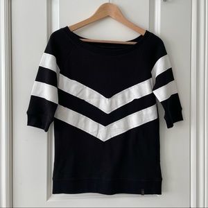 Rudsak black sweatshirt